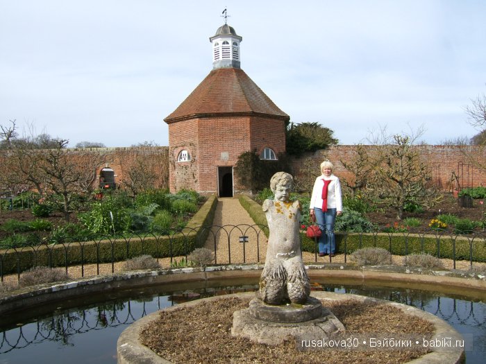 Сады и огороды Felbrigg Hall