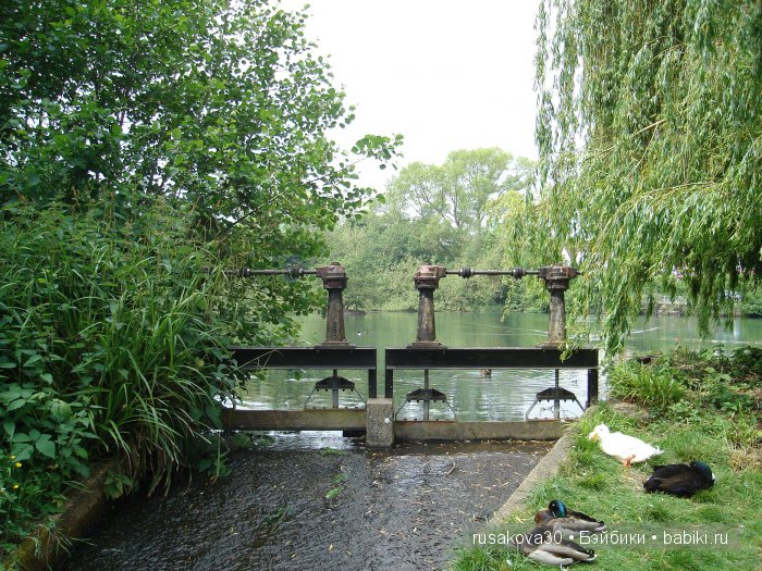 Продолжаем путешествие по Bourne Mill