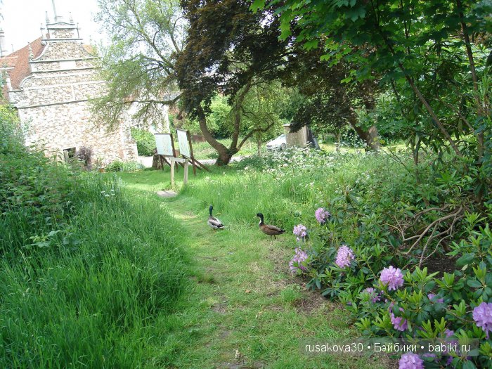 Продолжаем путешествие по Bourne Mill