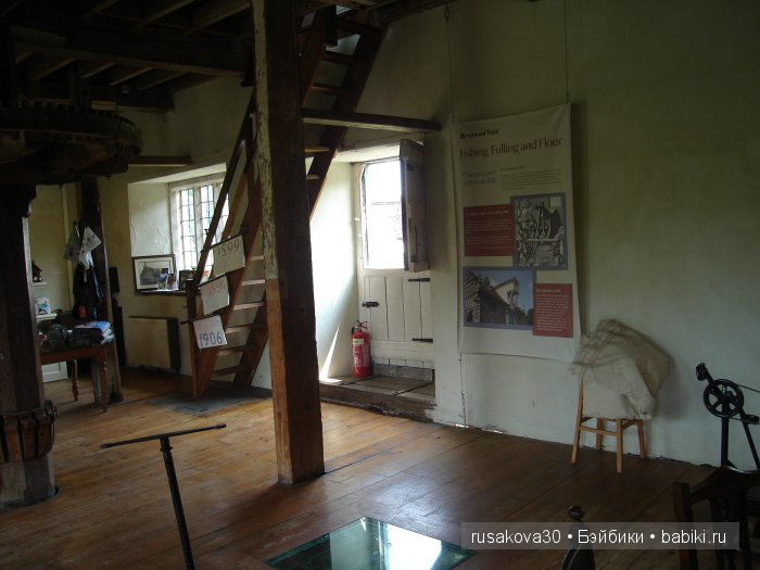 Продолжаем путешествие по Bourne Mill