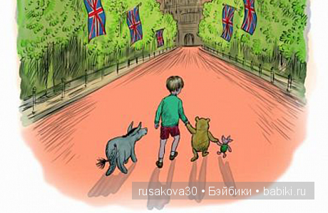 В Великобритании вышла новая книга о Винни-Пухе