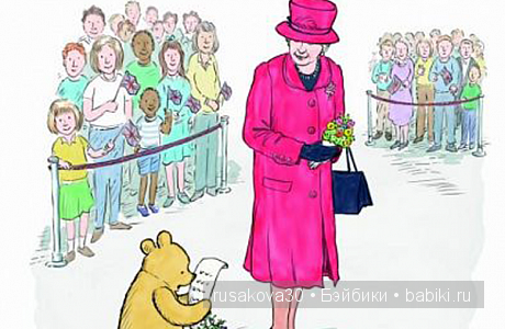 В Великобритании вышла новая книга о Винни-Пухе (фото 3)