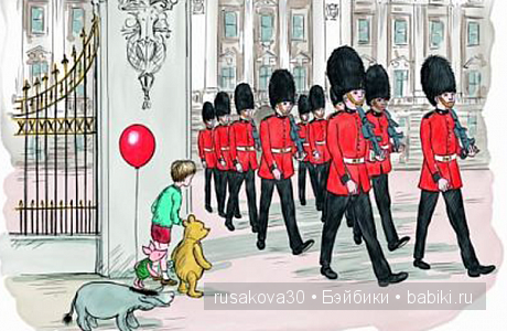 В Великобритании вышла новая книга о Винни-Пухе (фото 7)