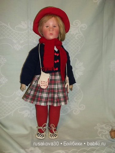 Винтажные куклы от Kathe Kruse