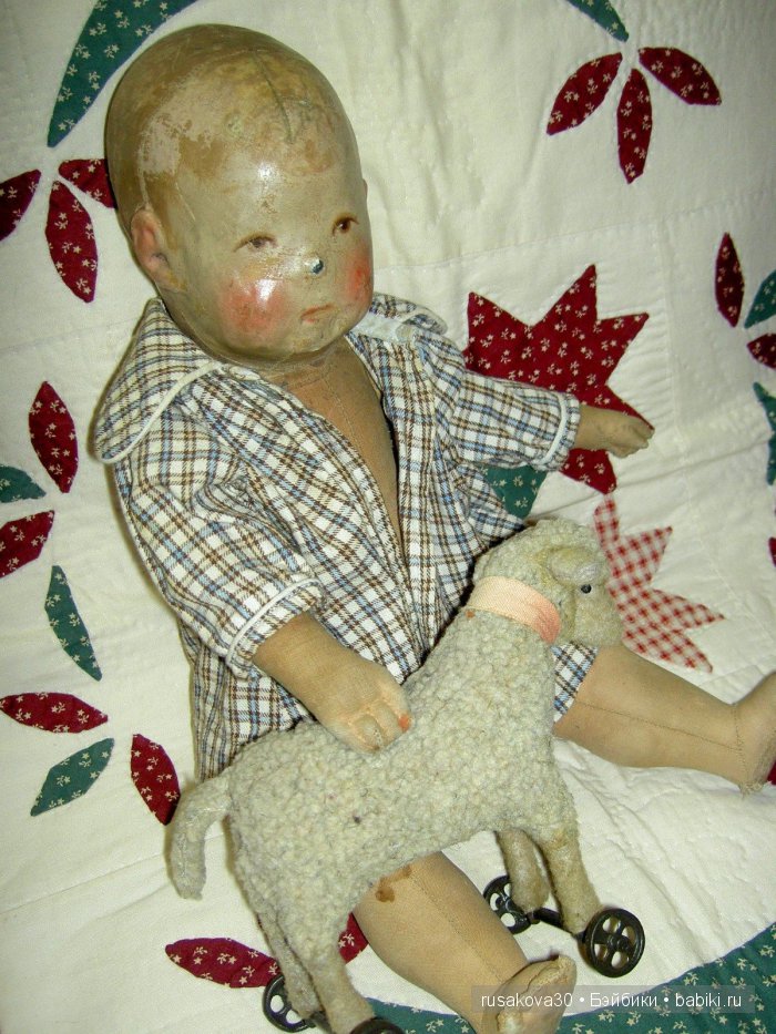Винтажные куклы от Kathe Kruse (фото 3)