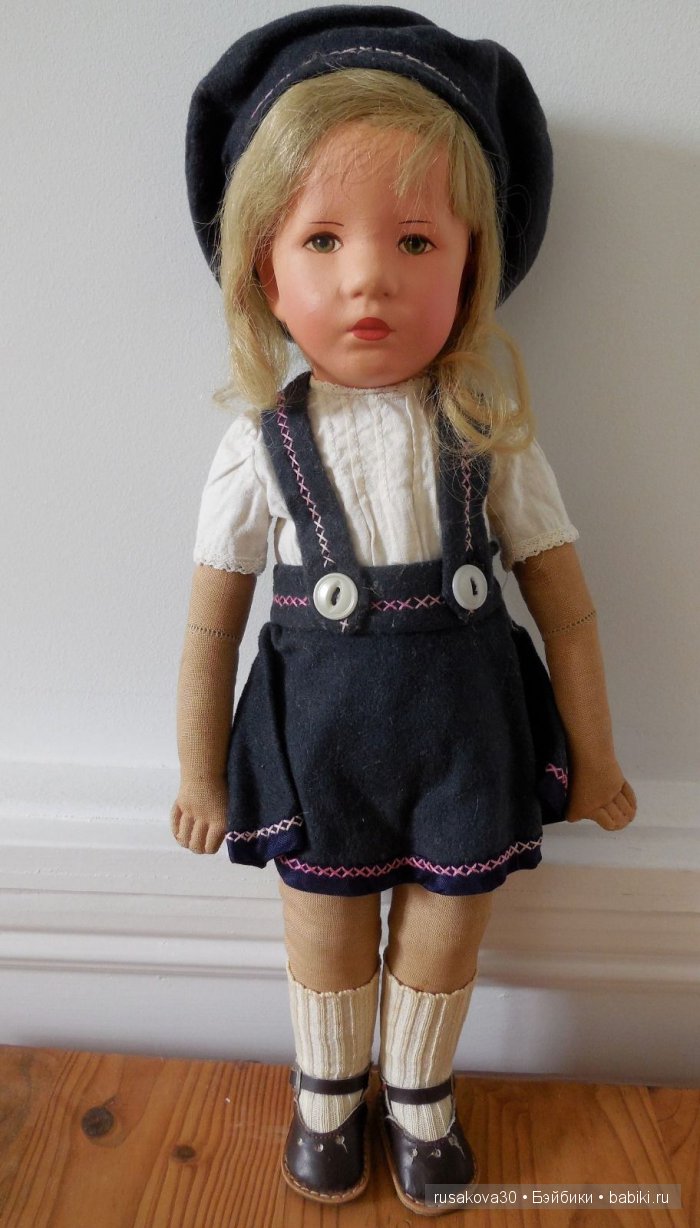 Винтажные куклы от Kathe Kruse