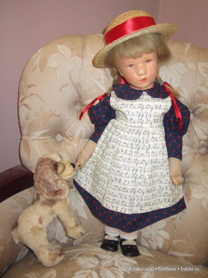 Винтажные куклы от Kathe Kruse