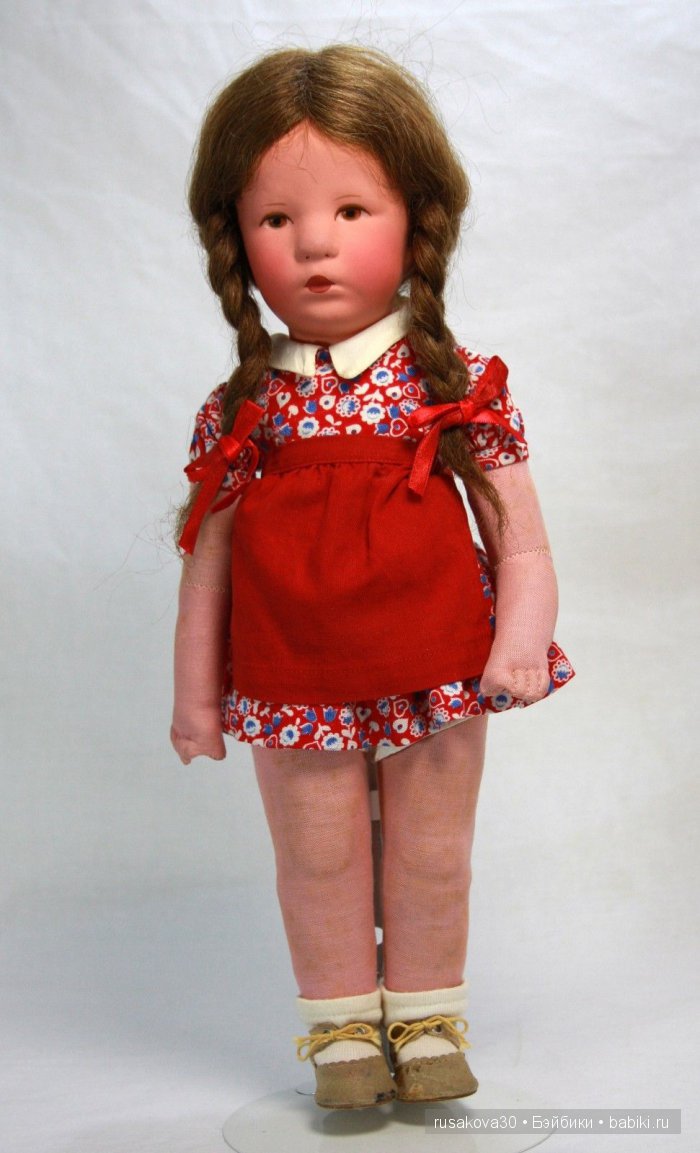 Винтажные куклы от Kathe Kruse