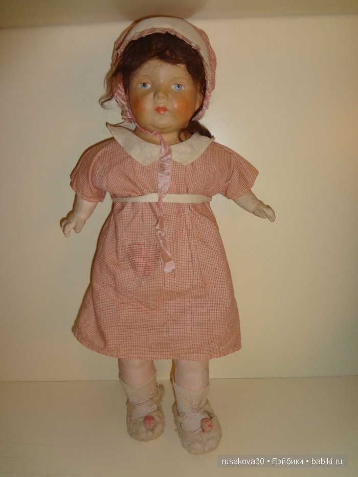 Винтажные куклы от Kathe Kruse