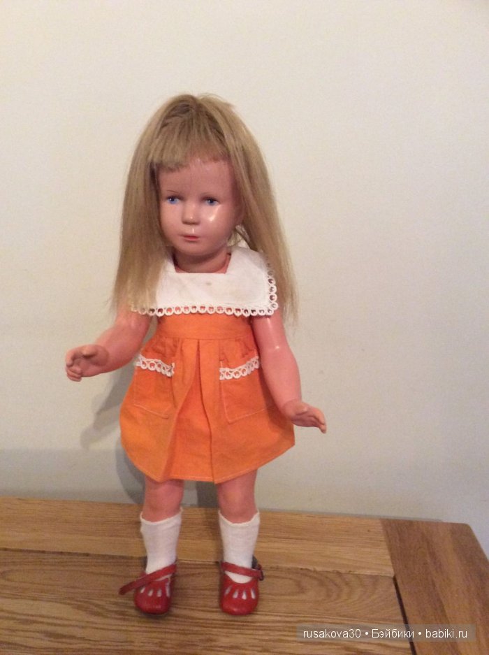 Винтажные куклы от Kathe Kruse