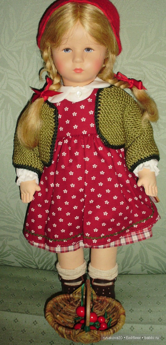 Винтажные куклы от Kathe Kruse