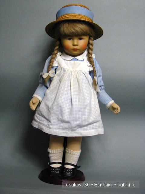 Винтажные куклы от Kathe Kruse (фото 6)