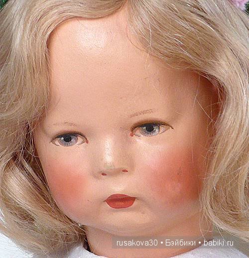 Винтажные куклы от Kathe Kruse (фото 7)
