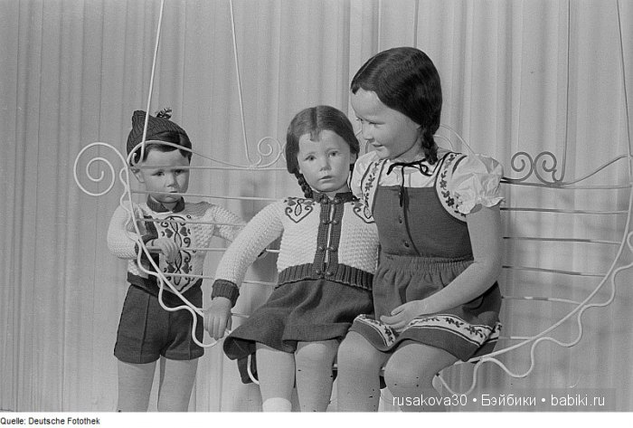 Винтажные куклы от Kathe Kruse