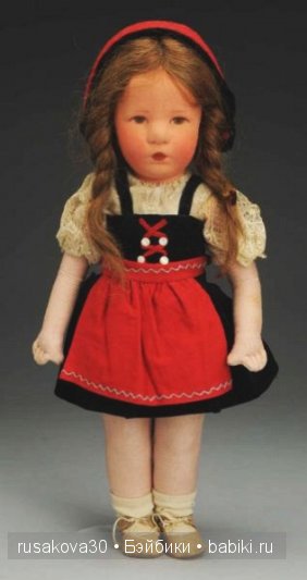 Винтажные куклы от Kathe Kruse