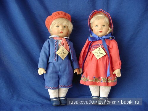 Винтажные куклы от Kathe Kruse