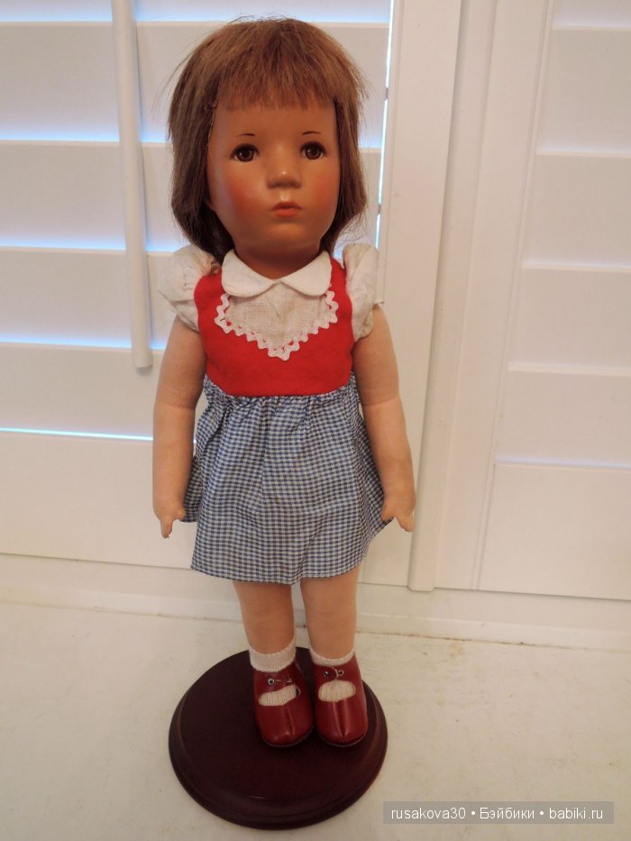 Винтажные куклы от Kathe Kruse (фото 10)