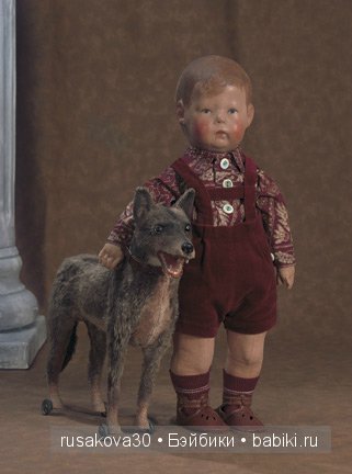 Винтажные куклы от Kathe Kruse