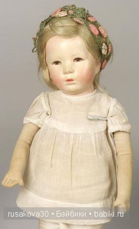 Винтажные куклы от Kathe Kruse