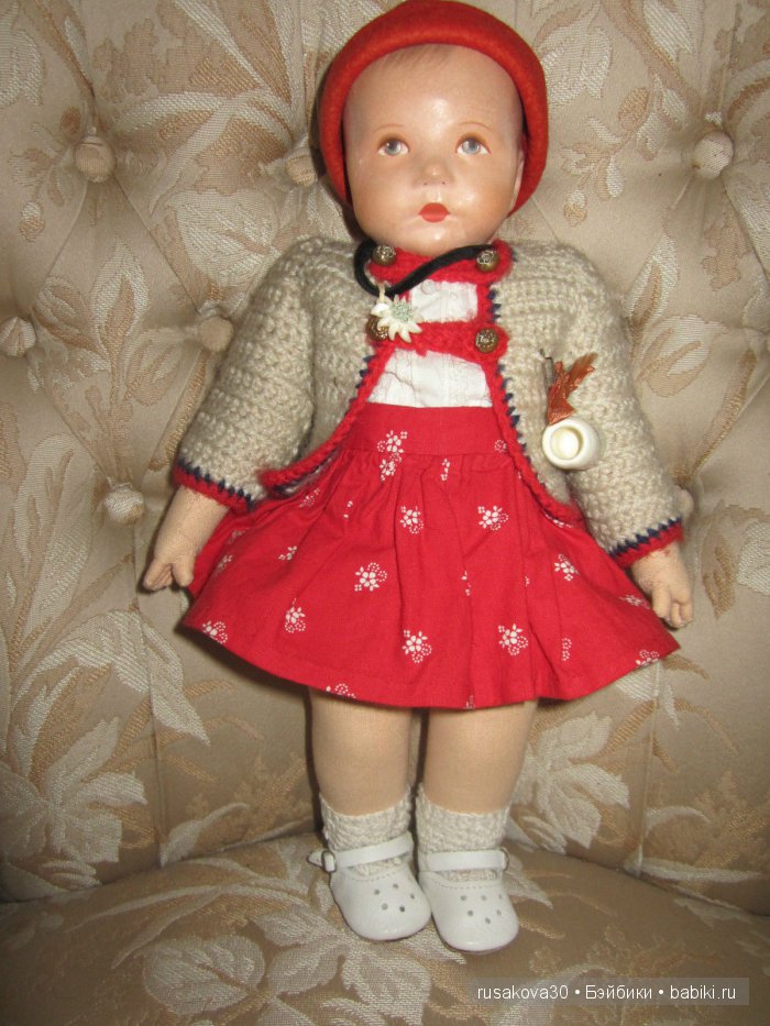 Винтажные куклы от Kathe Kruse