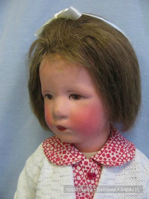 Винтажные куклы от Kathe Kruse