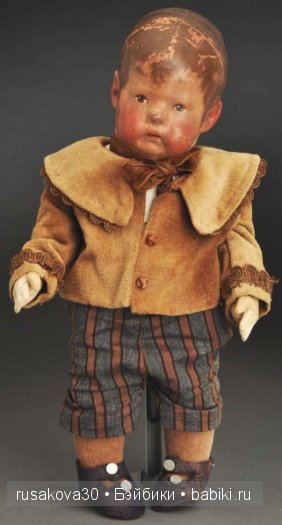 Винтажные куклы от Kathe Kruse