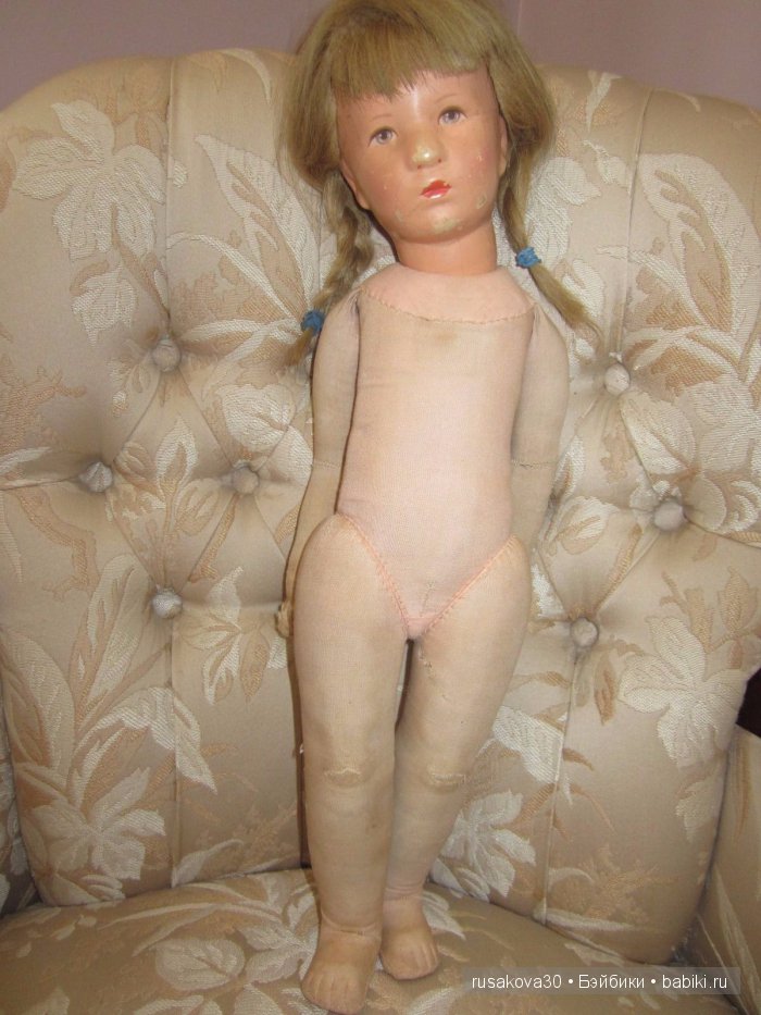 Винтажные куклы от Kathe Kruse