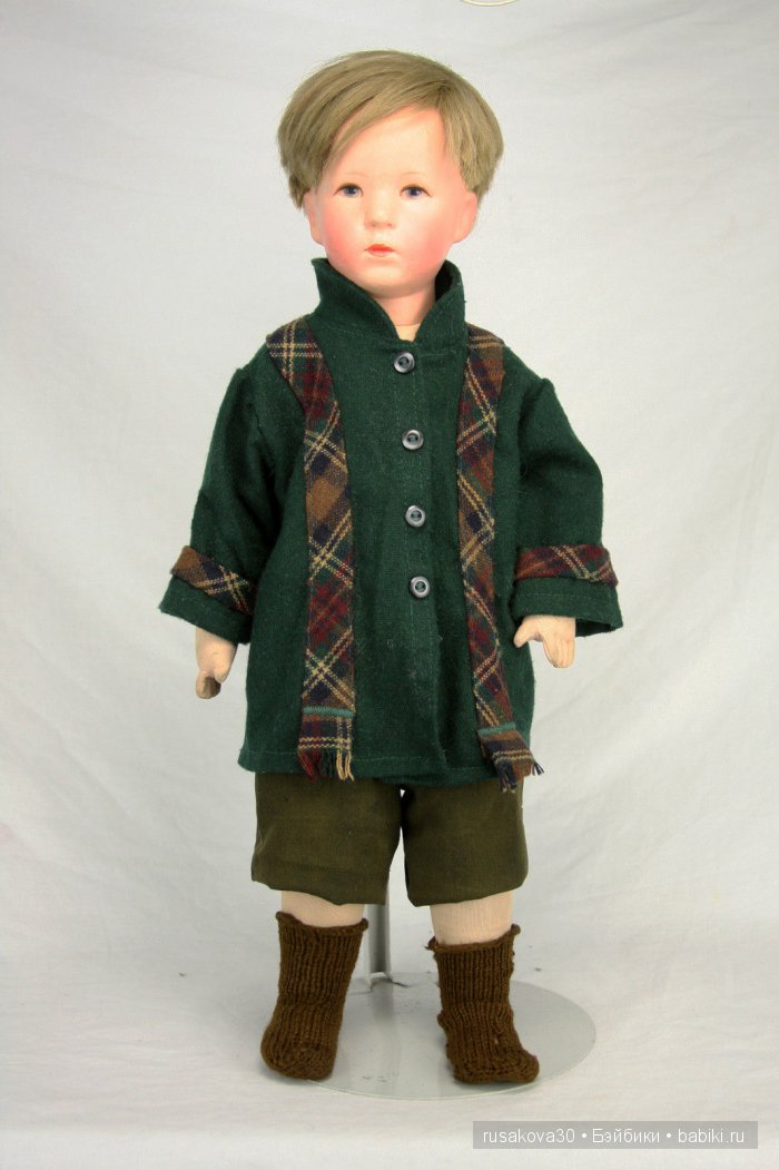 Винтажные куклы от Kathe Kruse (фото 8)