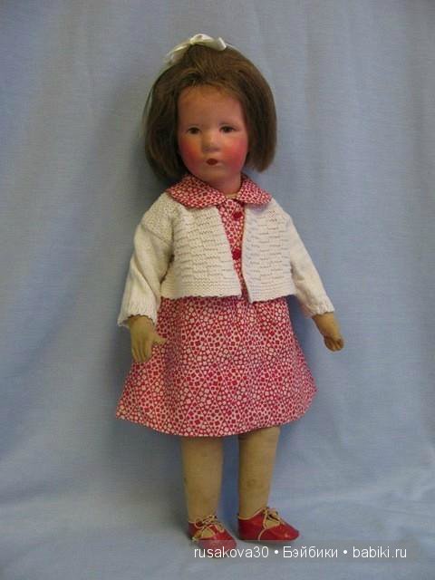 Винтажные куклы от Kathe Kruse