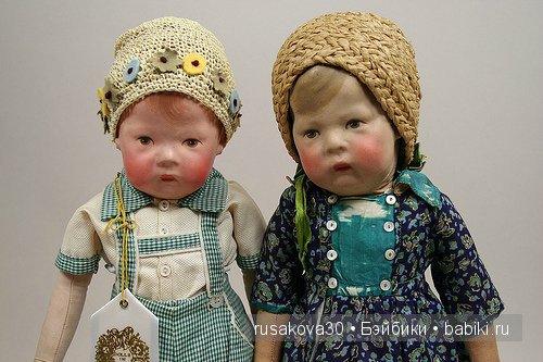 Винтажные куклы от Kathe Kruse