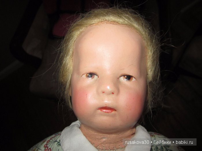 Винтажные куклы от Kathe Kruse