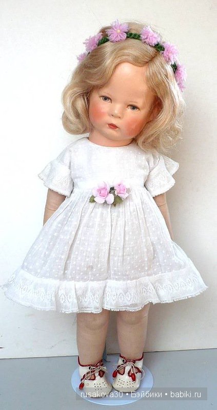 Винтажные куклы от Kathe Kruse (фото 2)