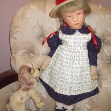 Винтажные куклы от Kathe Kruse