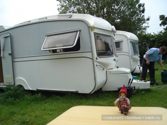 Гномики Аманда и Дитте путешествуют