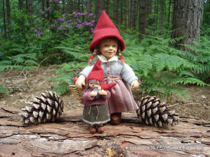 Гномики Аманда и Дитте путешествуют (фото 7)