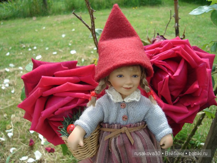 Гномики Аманда и Дитте путешествуют