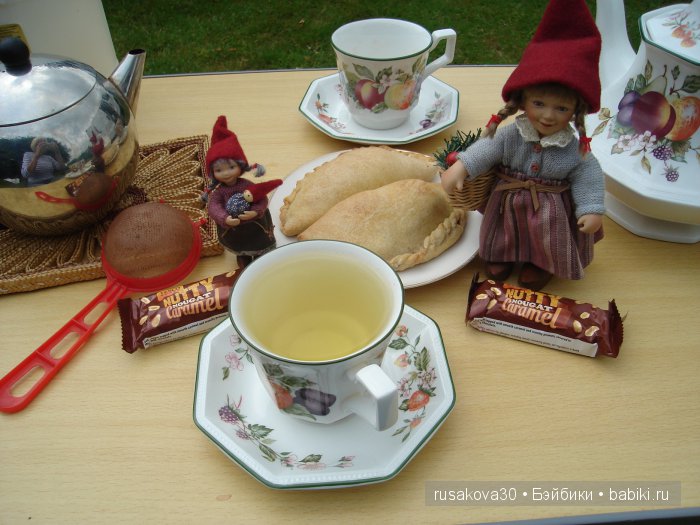 Гномики Аманда и Дитте путешествуют