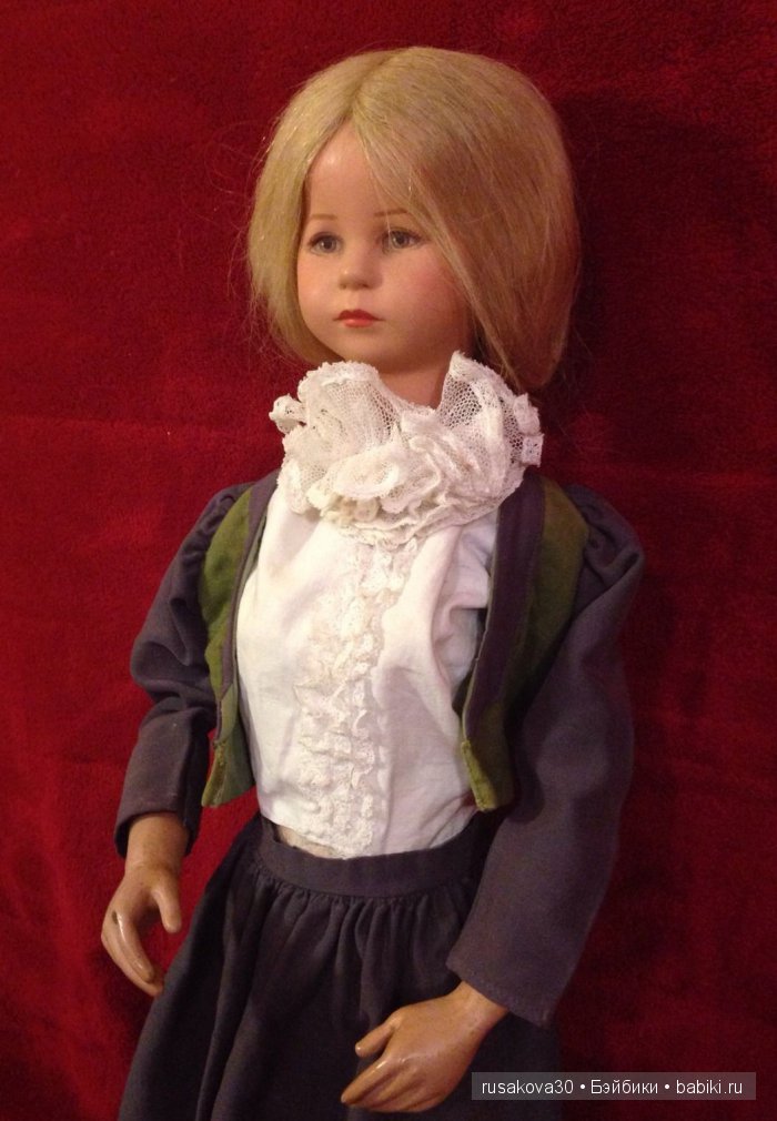 Винтажные куклы от Kathe Kruse