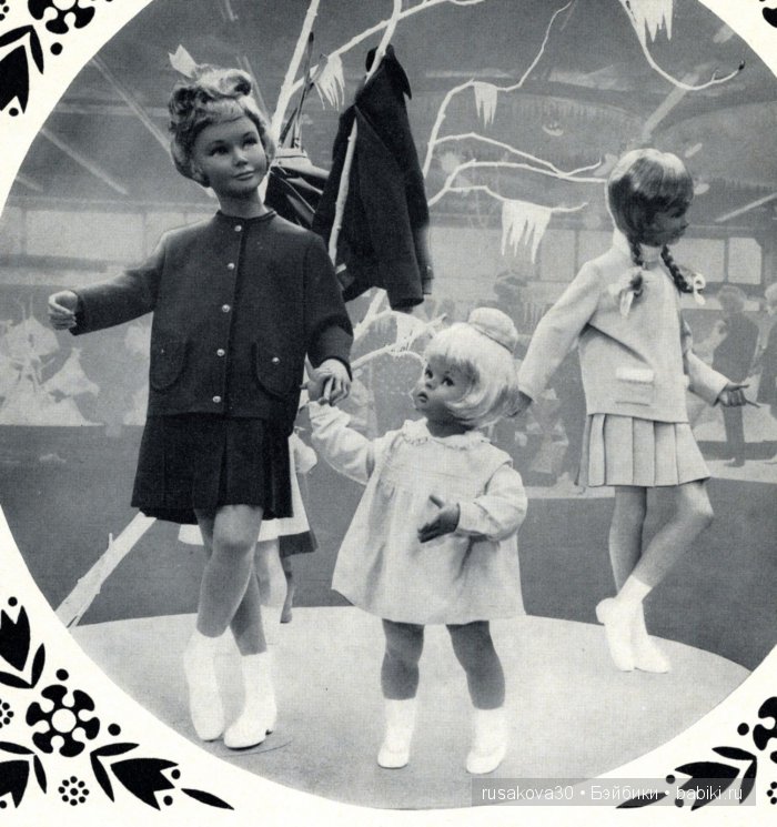 Винтажные куклы от Kathe Kruse