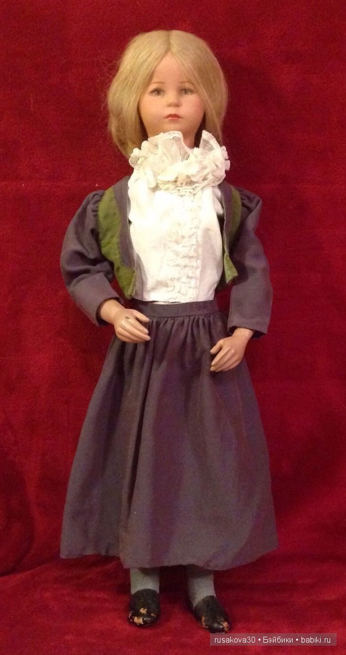 Винтажные куклы от Kathe Kruse