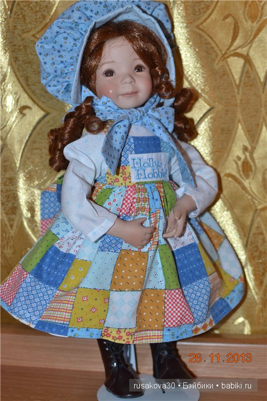 Кукла Holly Hobbie или день отца в Англии (фото 2)