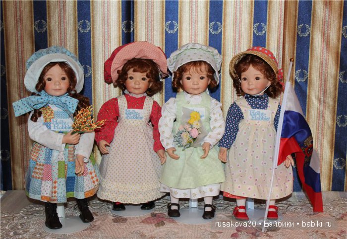 Кукла Holly Hobbie или день отца в Англии (фото 3)