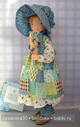 Кукла Holly Hobbie или день отца в Англии (фото 10)