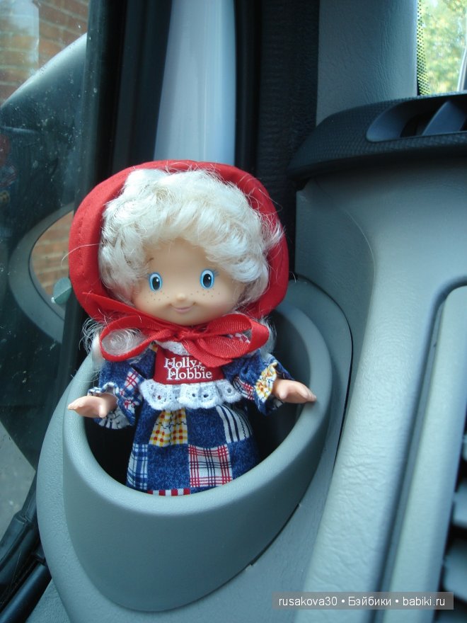 Кукла Holly Hobbie или день отца в Англии