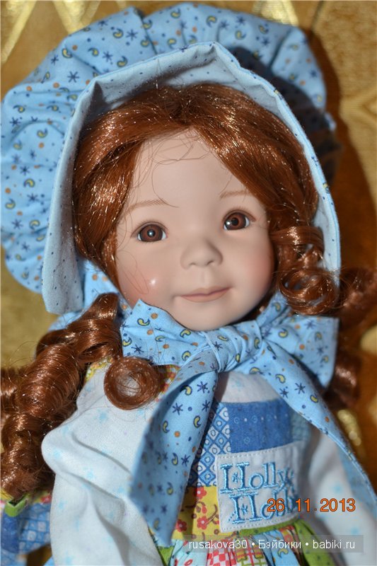 Кукла Holly Hobbie или день отца в Англии (фото 4)