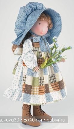 Кукла Holly Hobbie или день отца в Англии
