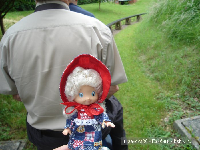 Кукла Holly Hobbie или день отца в Англии