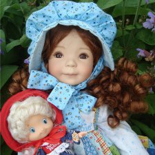Кукла Holly Hobbie или день отца в Англии