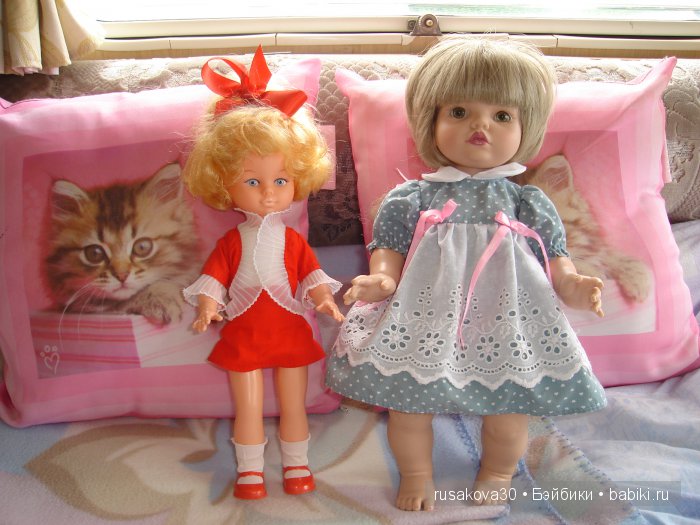 Резиновая Зина | Бэйбики Резиновая Зина — Игровые куклы разных производителей (Разное): редкие бренды (фото 4)