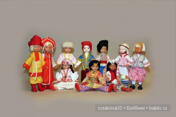 Куклы Марианны Мотовиловой (фото 5)